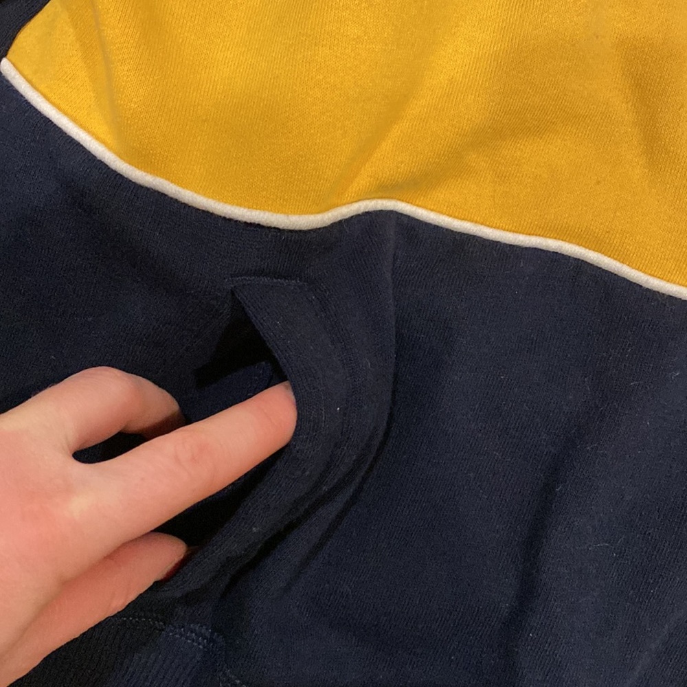 Quarter Zip Color Block - image 3